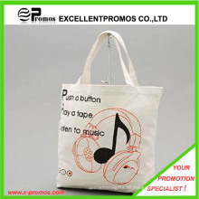 Promocional bolsa de tela reutilizable de algodón de la lona (EP-B9063)